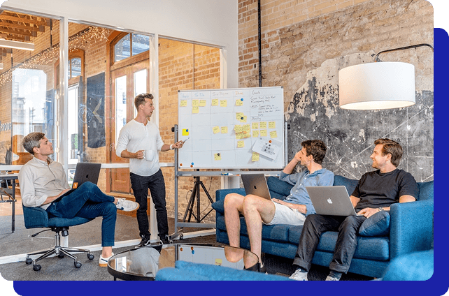 Tuldok Digital Solutions team collaborating on a creative project